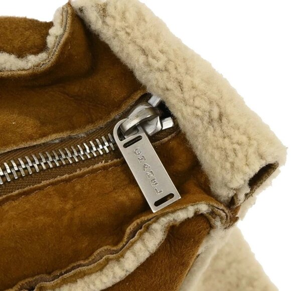 Chanel Brown Sheepskin Shoulder Bag 135120 - Picture 7 of 10